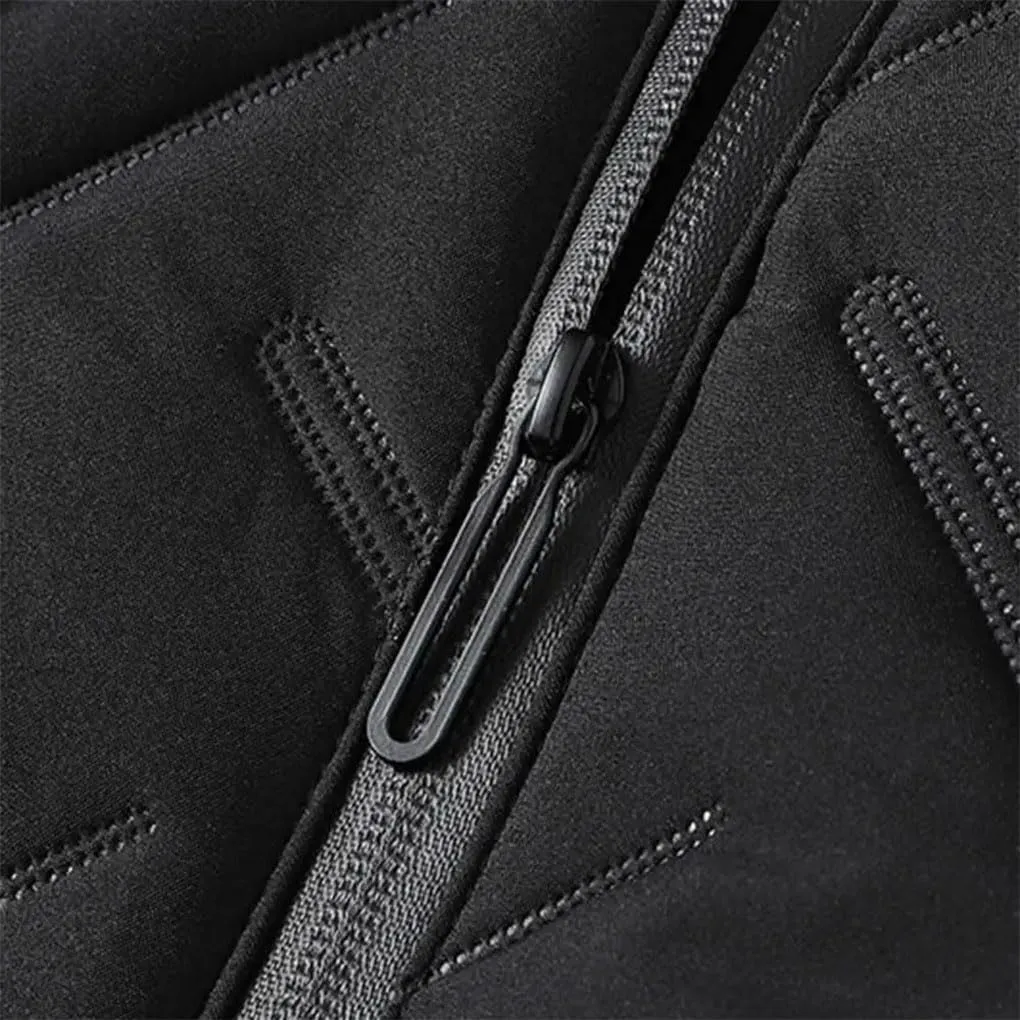 Men Vest Jackets Thick Vests Men Sleeveless Coats Warm Cotton-Padded Waistcoat Men Down Vest
