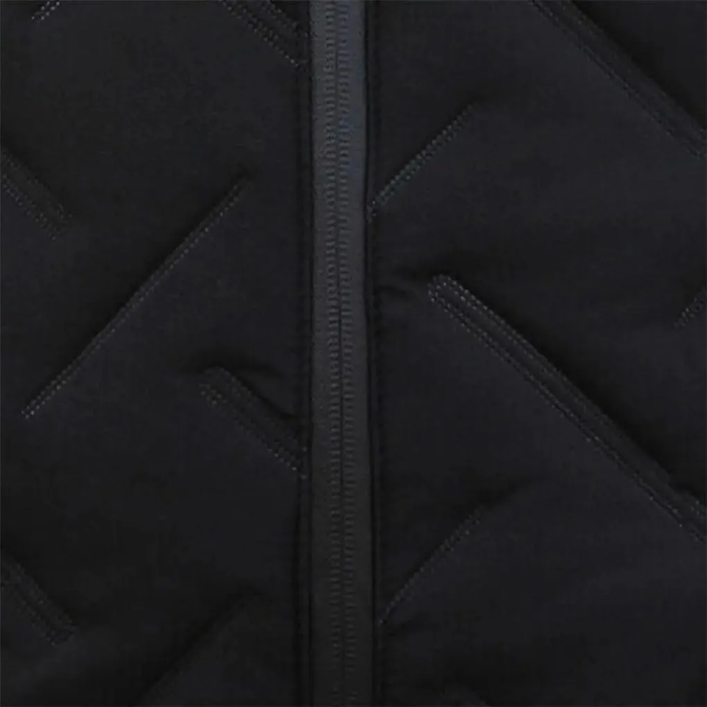 Men Vest Jackets Thick Vests Men Sleeveless Coats Warm Cotton-Padded Waistcoat Men Down Vest
