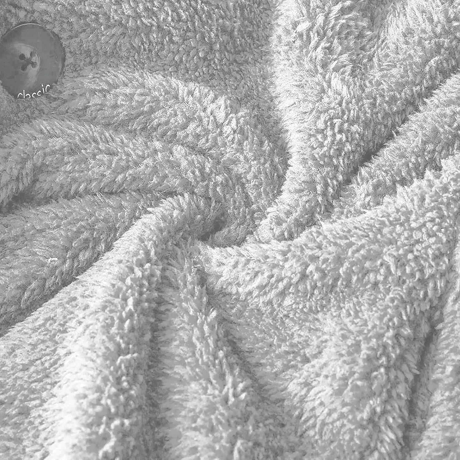 Mens Fluffy Fuzzy Jacket,Plush Fleece Casual Winter Fall Button Up Cardigan Coat Soft Sherpa Outerwear