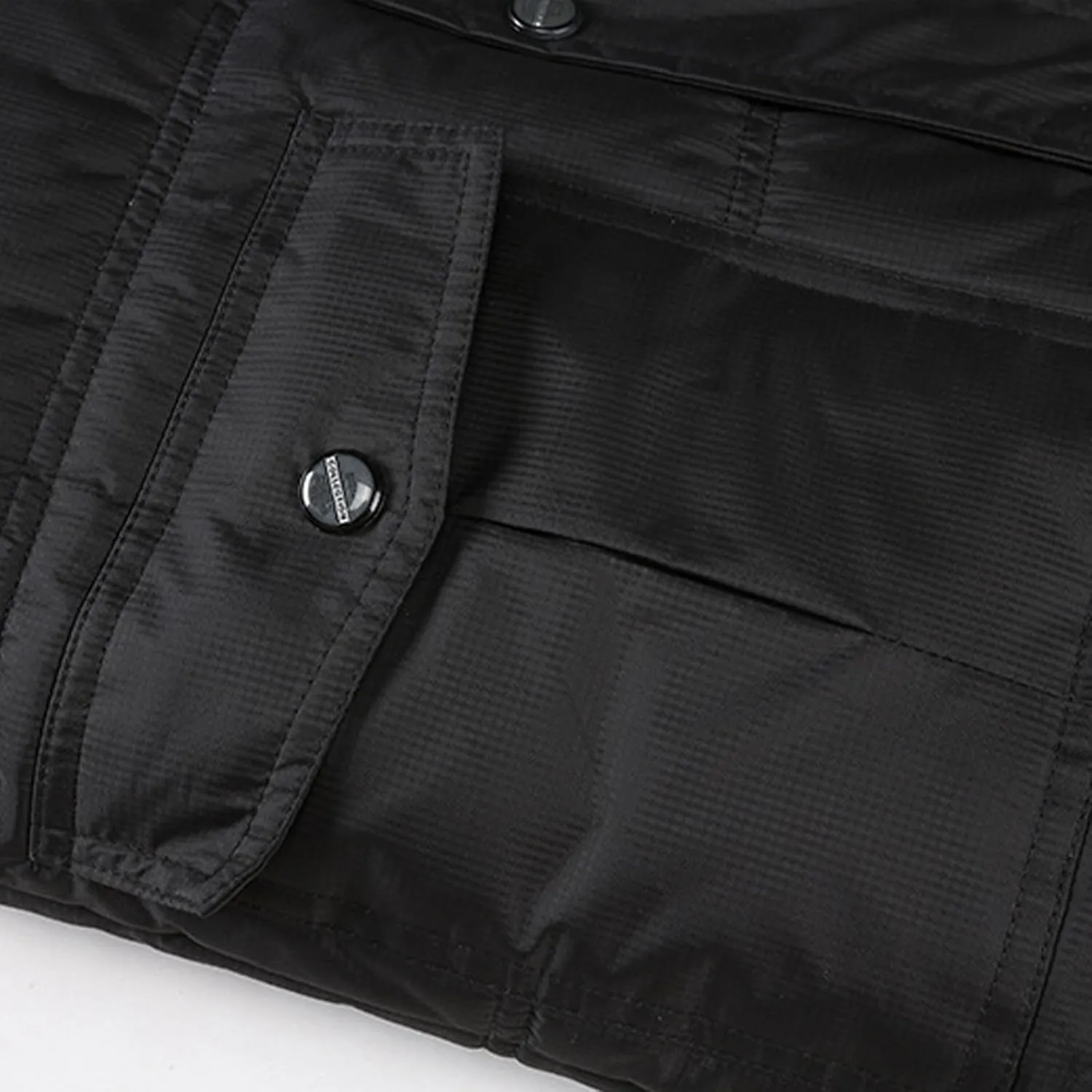 Men's Lightweight Packable Insulated Thick Padded Vest Men Warm Solid Heated Cotton Tops Pocket Casual Packable Padded