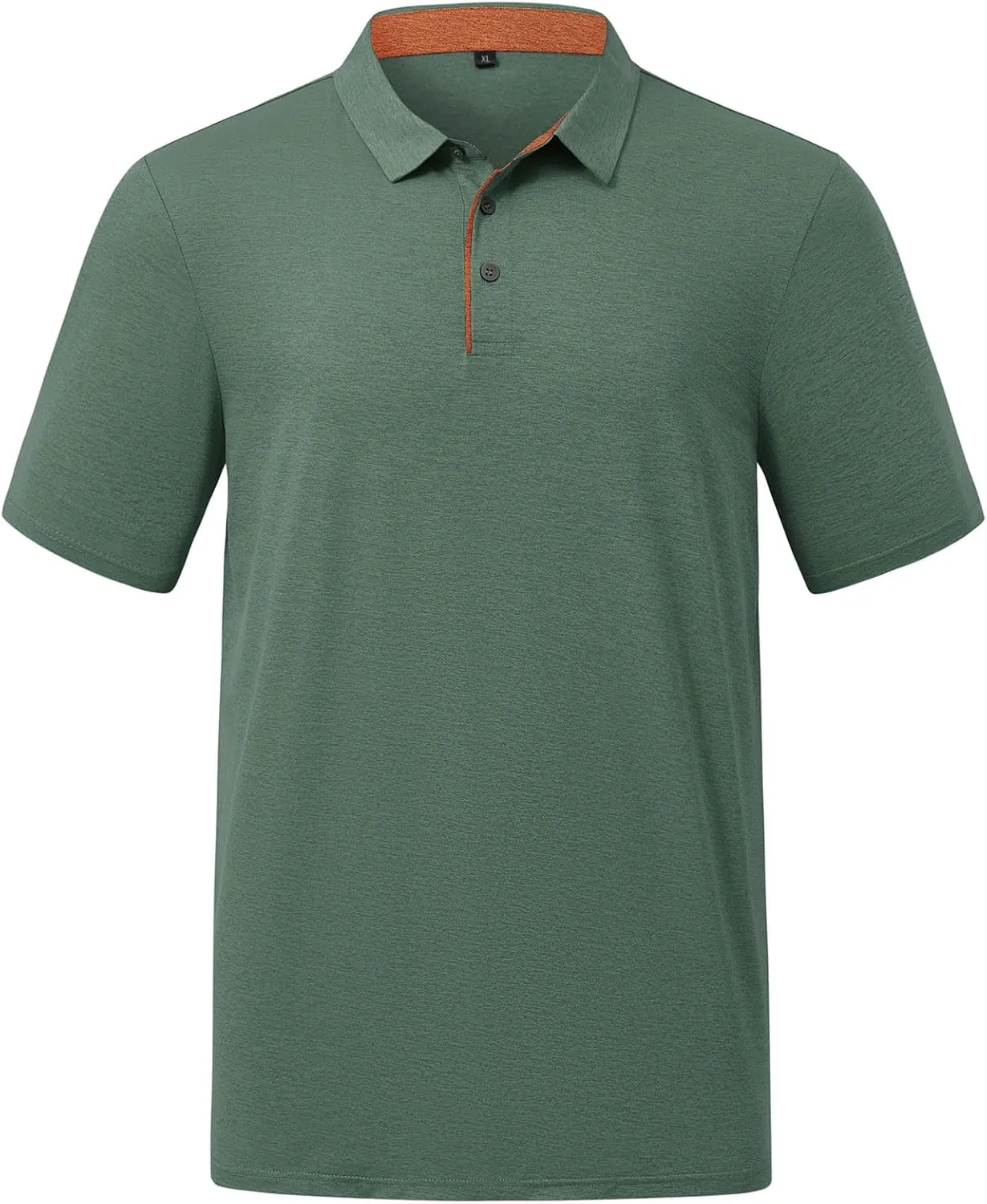 Men's Polo Shirt Short Sleeve,UPF Protection,Moisture Wicking Quick Dry Performance,Lightweight Sport Mens Golf Shirt