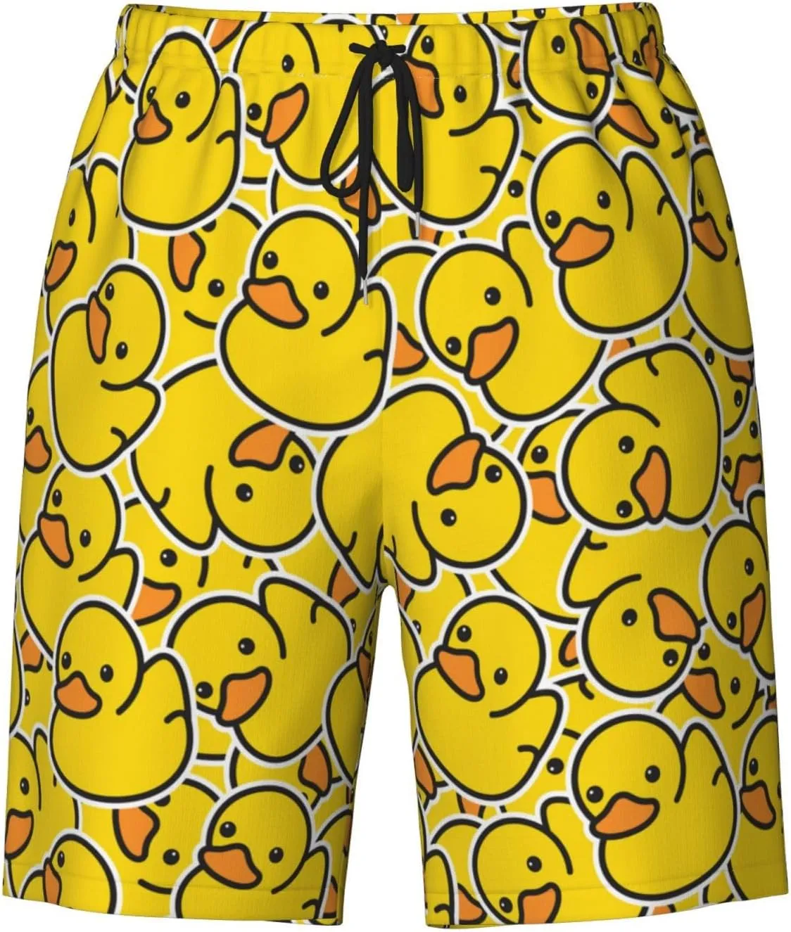 Mens Swim Trunks Quick Dry Swim Shorts with Mesh Lining Breathable Men's Beach Pants Swimwear Bathing Suits