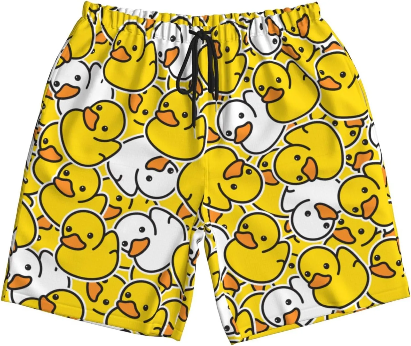 Mens Swim Trunks Quick Dry Swim Shorts with Mesh Lining Breathable Men's Beach Pants Swimwear Bathing Suits