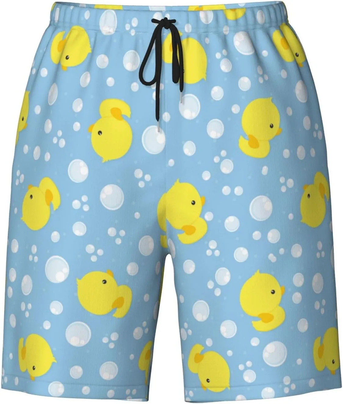 Mens Swim Trunks Quick Dry Swim Shorts with Mesh Lining Breathable Men's Beach Pants Swimwear Bathing Suits