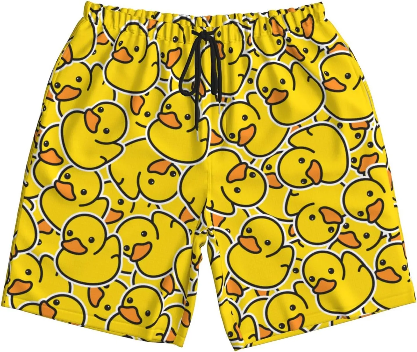 Mens Swim Trunks Quick Dry Swim Shorts with Mesh Lining Breathable Men's Beach Pants Swimwear Bathing Suits