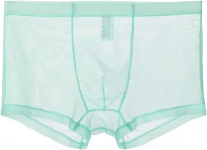 Men's Underwear Sexy Mesh Breathable Boxer Briefs Low Rise Cool Valentines Boxers Pack Set Exotic Briefs Underwear