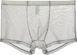 Men's Underwear Sexy Mesh Breathable Boxer Briefs Low Rise Cool Valentines Boxers Pack Set Exotic Briefs Underwear