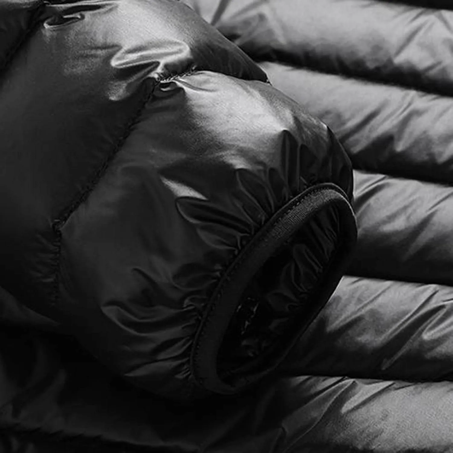 Mens Winter Lightweight Down Jacket Plus Size Packable Insulated Puffer Jackets Casual Full Zip Puffy Fleece Quilted Coats
