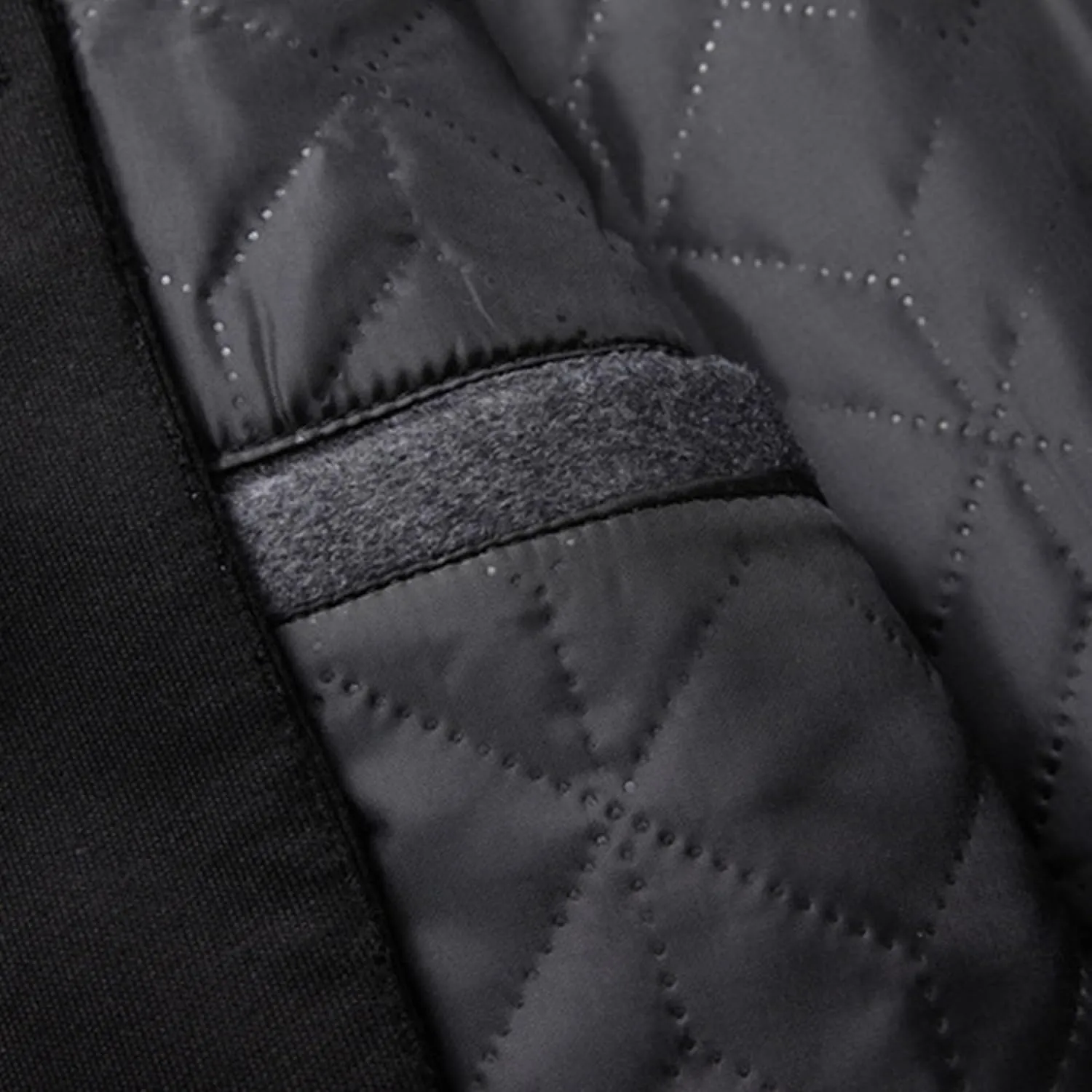 Men's Woollen Long Trench Hoodie Winter Wool Blend Jacket Overcoat Zip Up Top Coat Stylish Warm Pea Coats