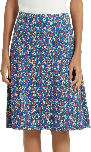 NOOYME 24" Skorts Modest for Women with Pockets Midi Knee Length Athletic Skirts