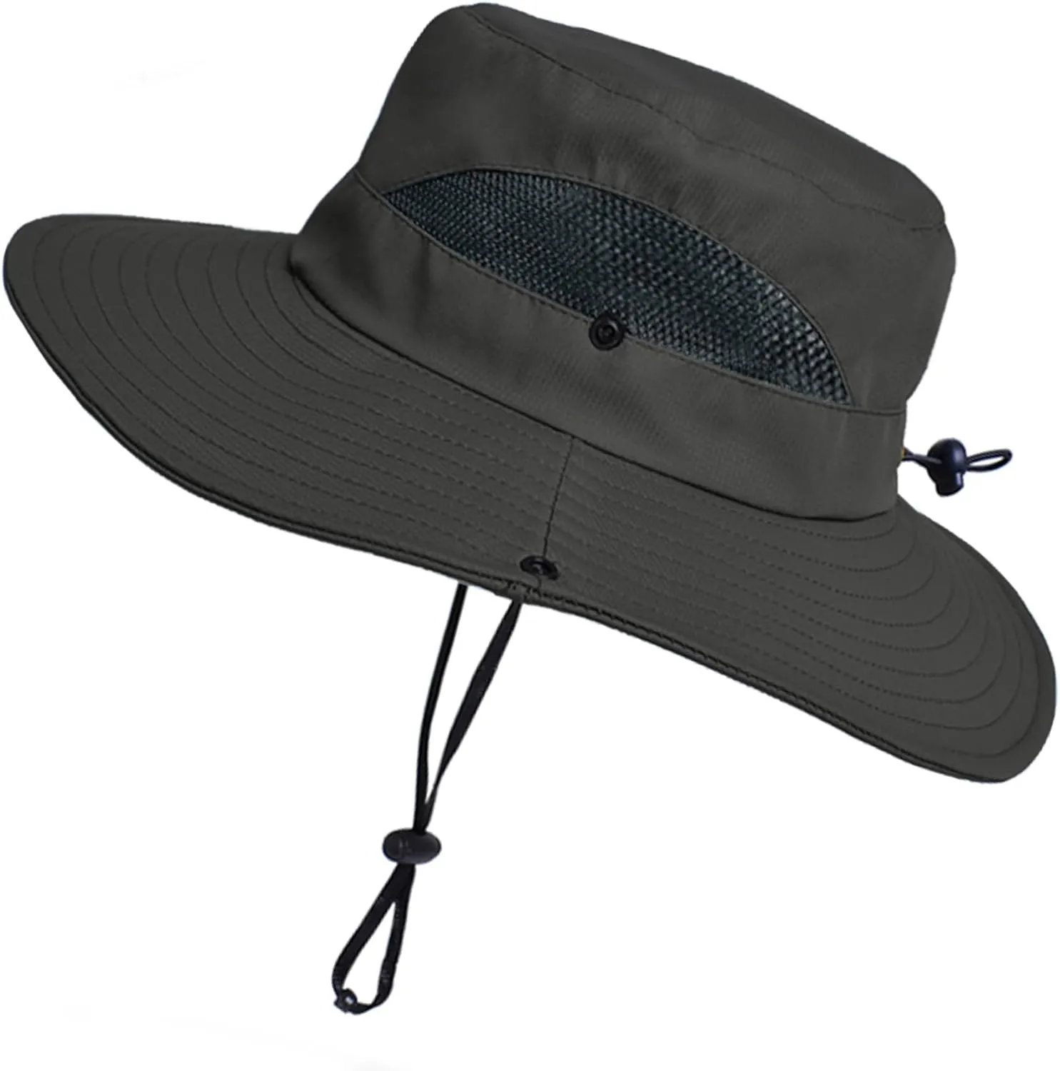 NPJY Sun Hats for Women Men 3 Wide Brim UPF 50  Fishing Beach Bucket Hats