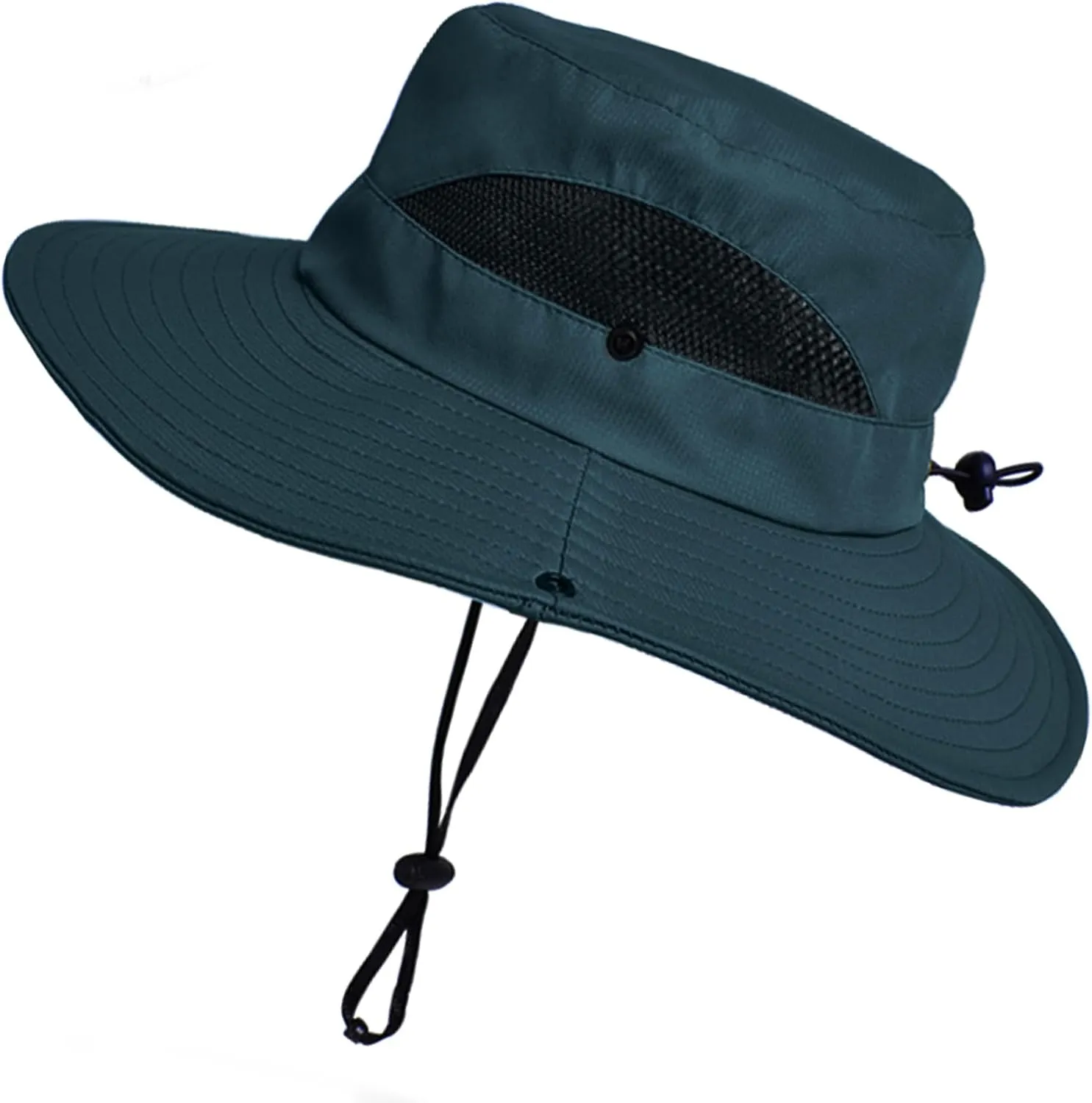 NPJY Sun Hats for Women Men 3 Wide Brim UPF 50  Fishing Beach Bucket Hats