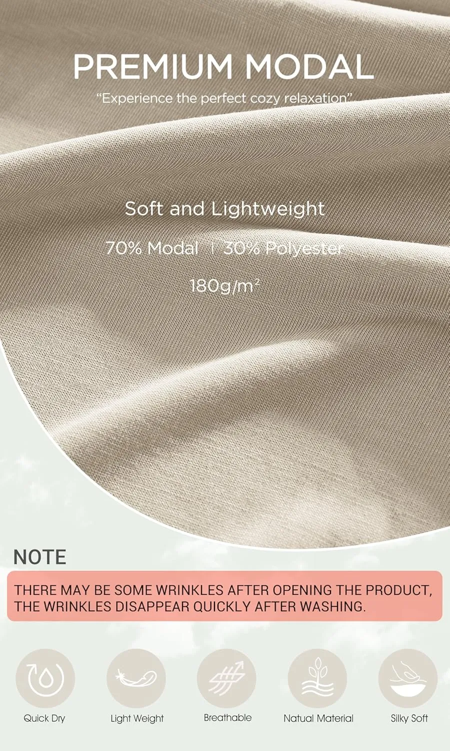 ODODOS 2-Pack Ultra-Soft Modal Lounge Shorts for Women  Lightweight & Breathable Sleepwear, 3" Inseam