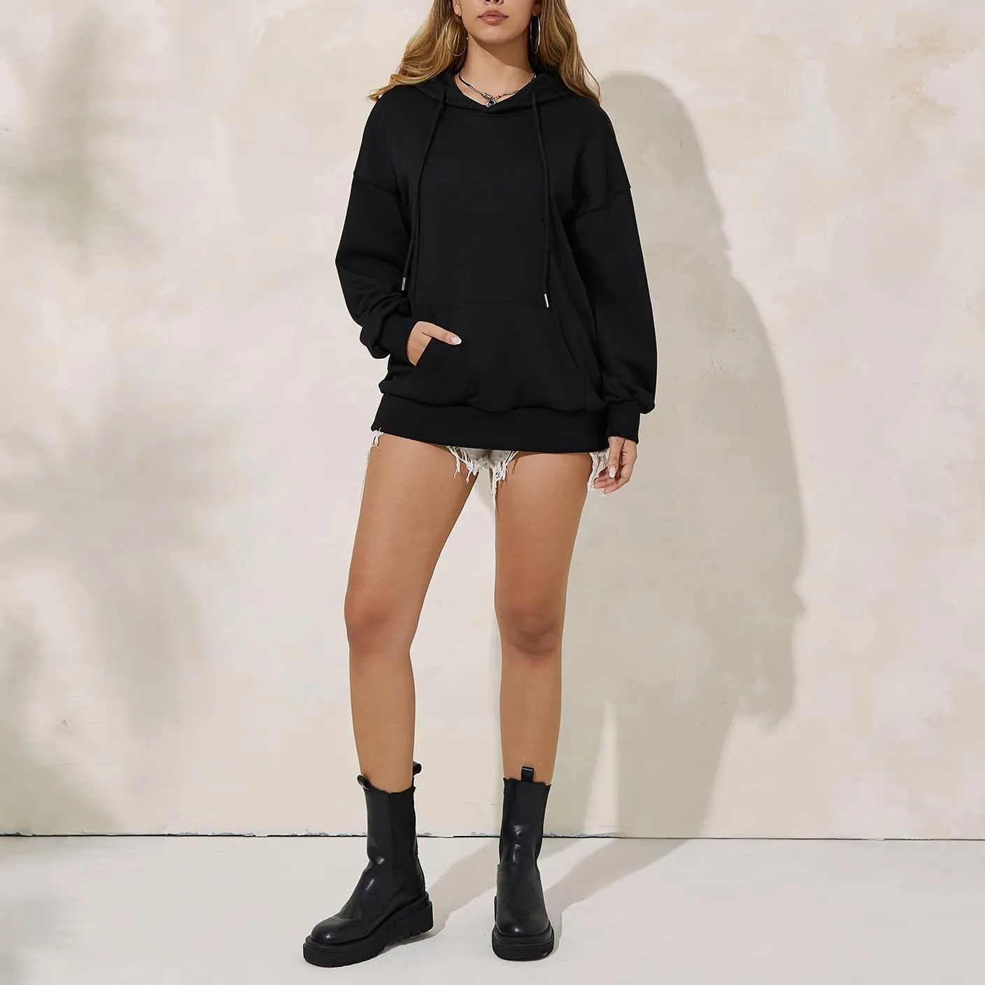 Oversized Graphic Hoodies for Teen Girl Women Cute Y2k Letter Flower Pullover Tops Aesthetic Preppy Sweatshirts
