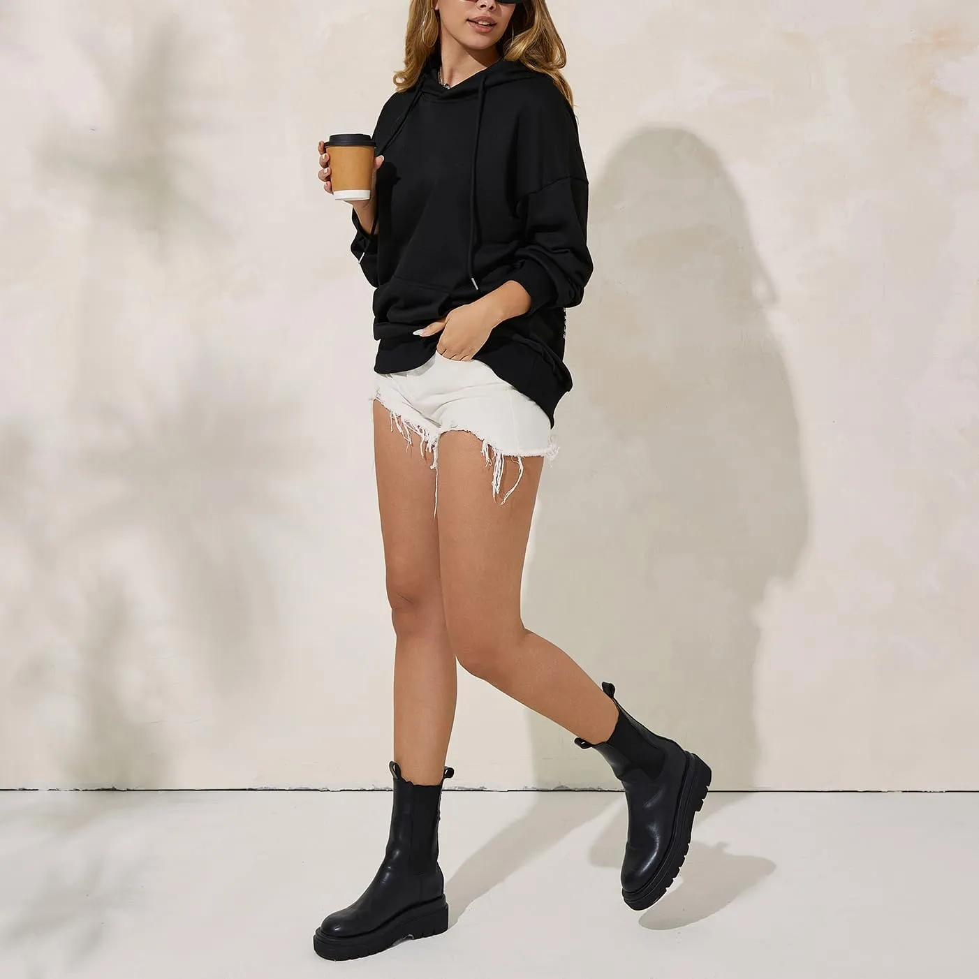 Oversized Graphic Hoodies for Teen Girl Women Cute Y2k Letter Flower Pullover Tops Aesthetic Preppy Sweatshirts