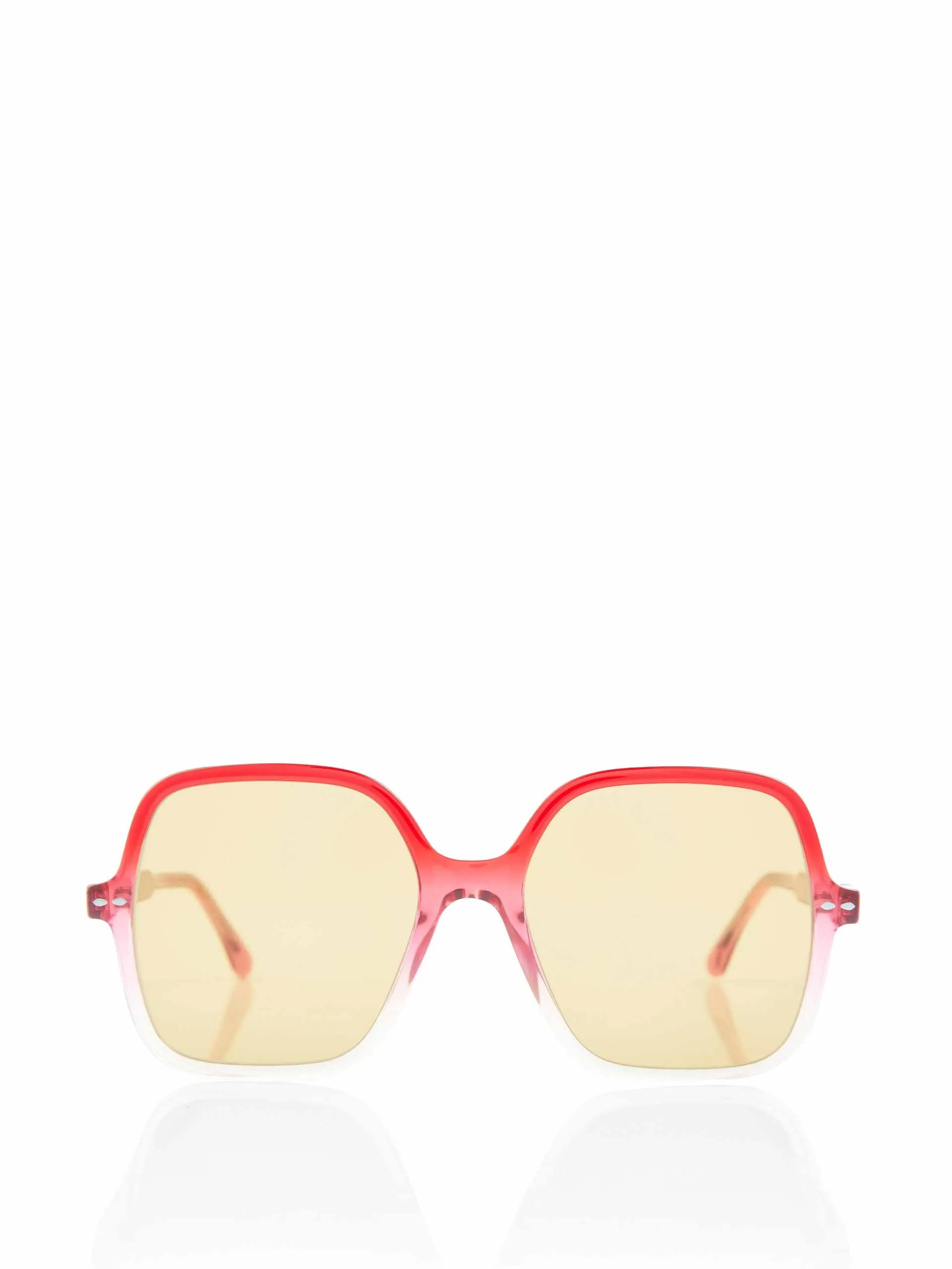 Oversized square sunglasses