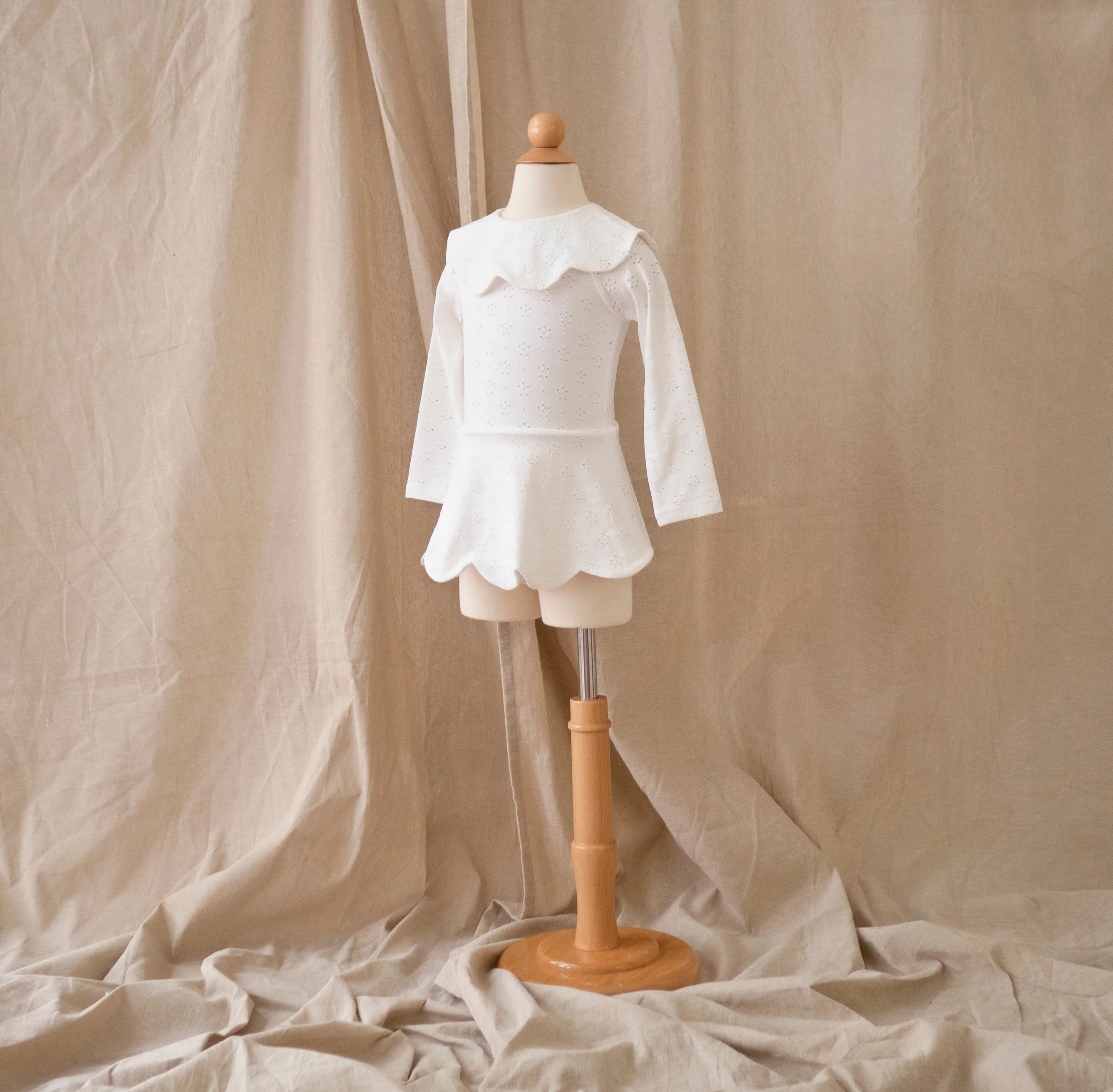 Petal Bodysuit · Camellia
