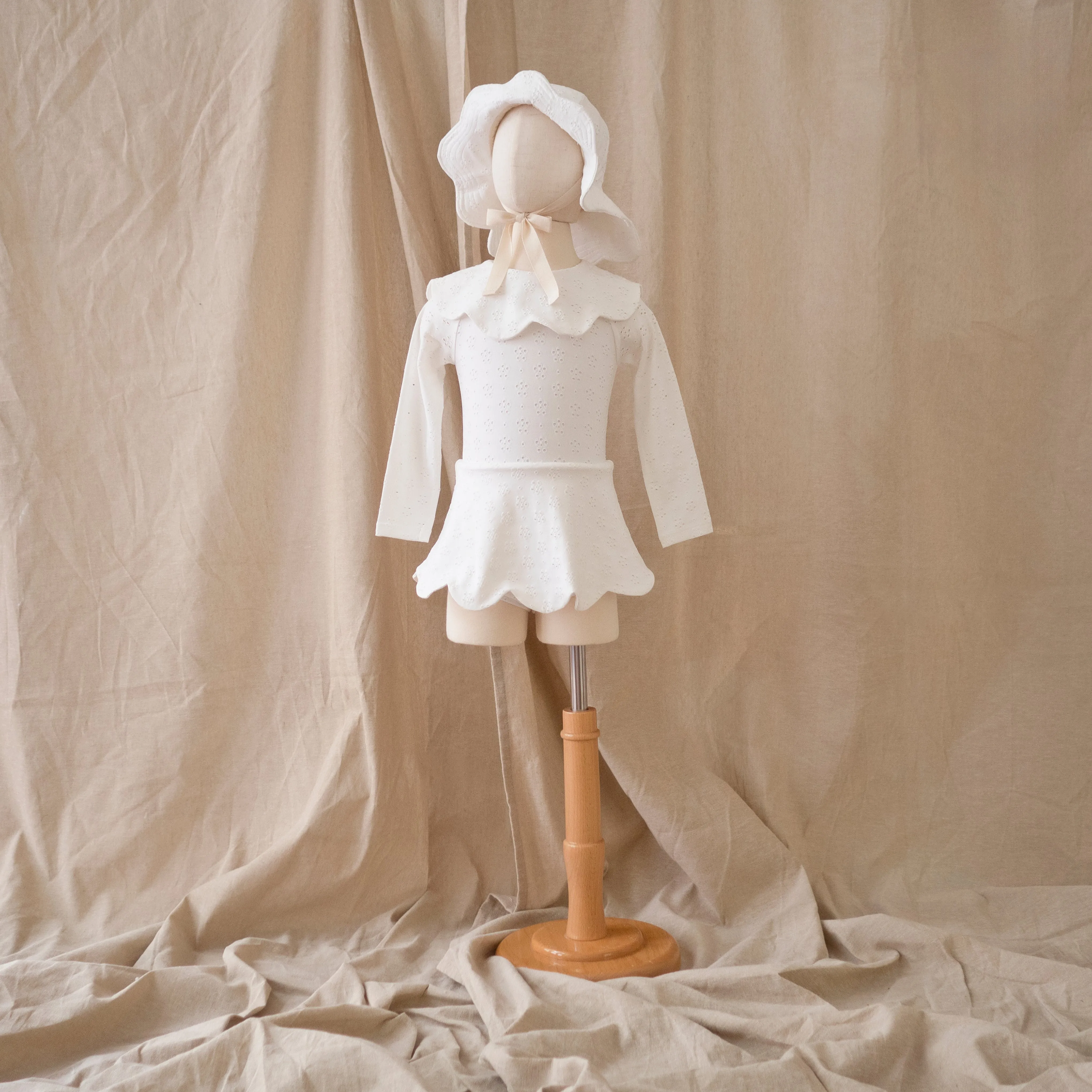 Petal Bodysuit · Camellia