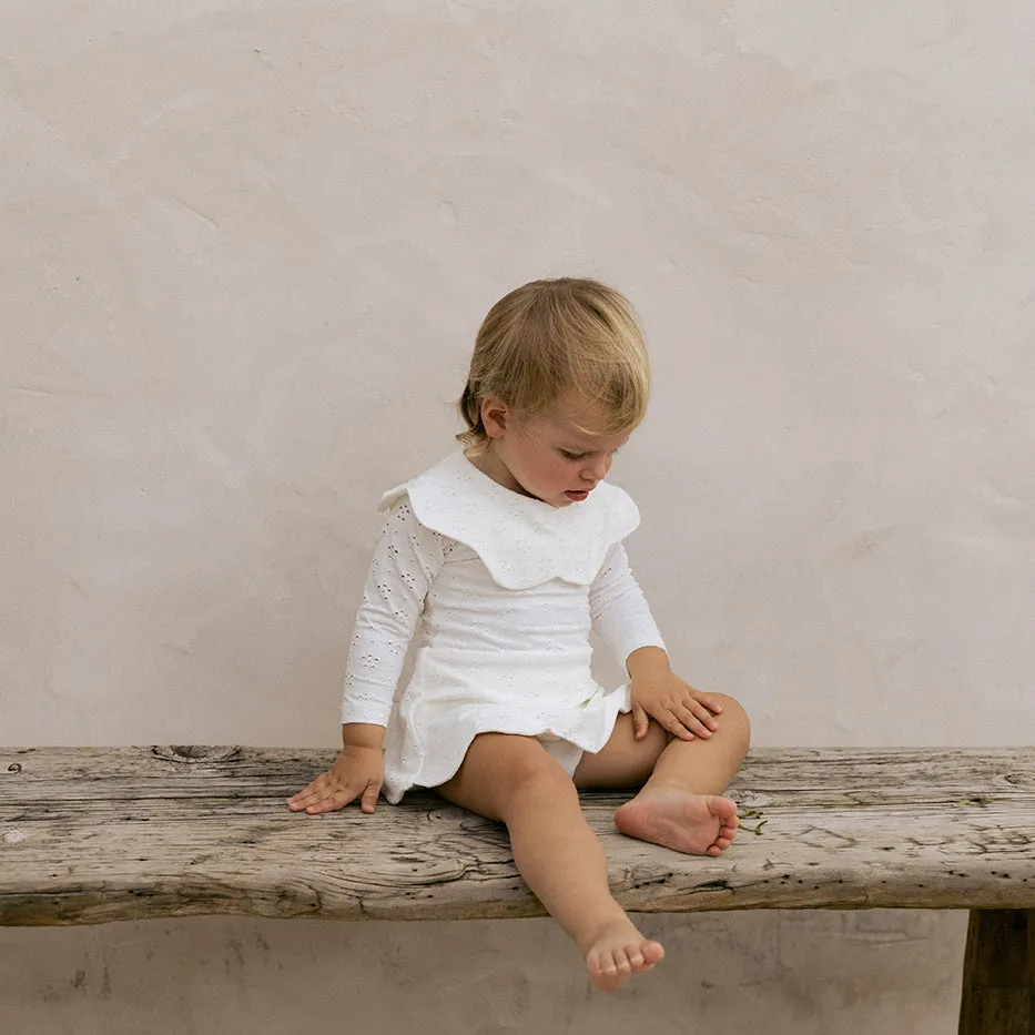 Petal Bodysuit · Camellia