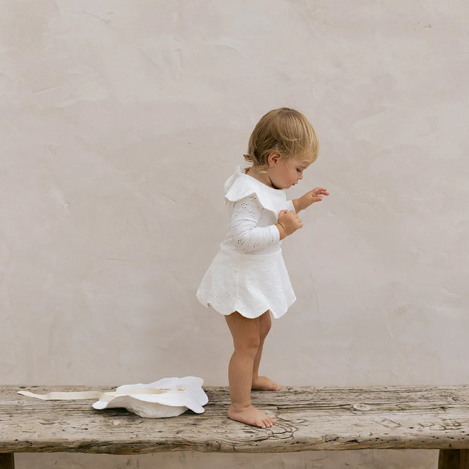 Petal Bodysuit · Camellia