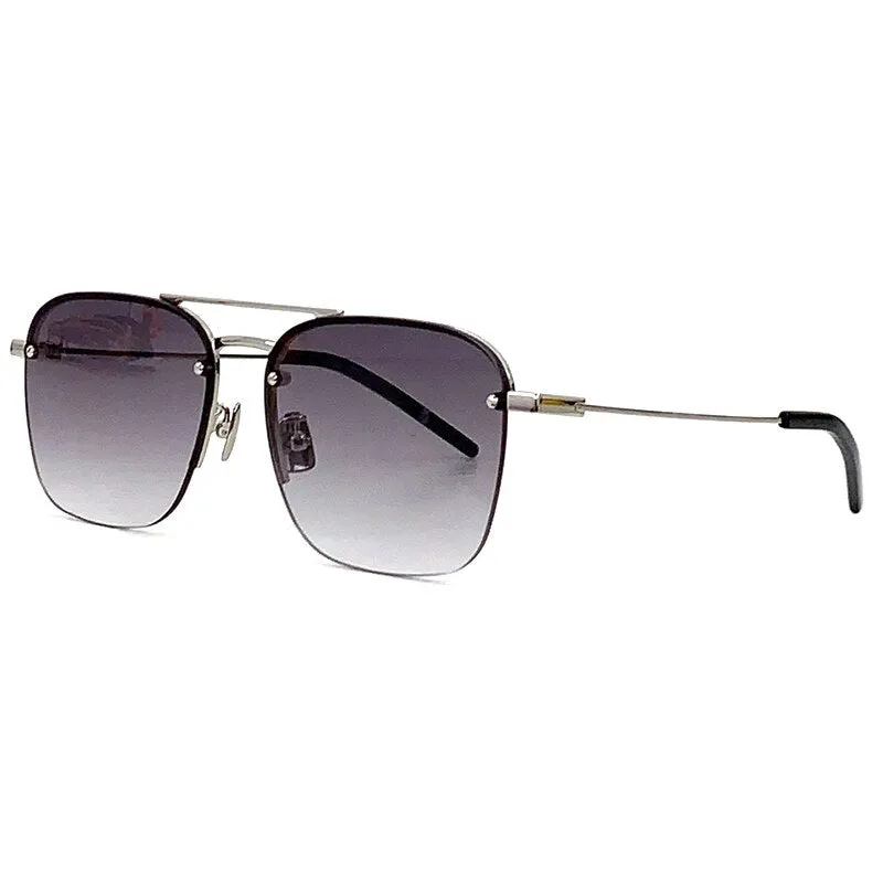 Pilot Sunglasses New Fashion Female Classic Sunglasses Metal Frame Retro Gradient Mirror Protective Glasses