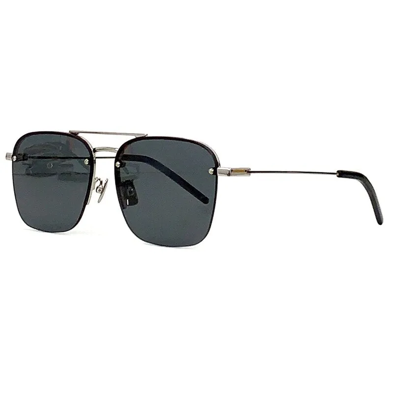 Pilot Sunglasses New Fashion Female Classic Sunglasses Metal Frame Retro Gradient Mirror Protective Glasses