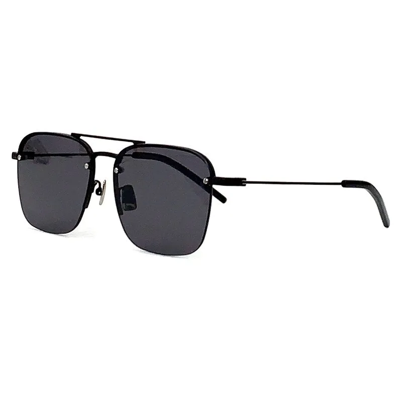 Pilot Sunglasses New Fashion Female Classic Sunglasses Metal Frame Retro Gradient Mirror Protective Glasses