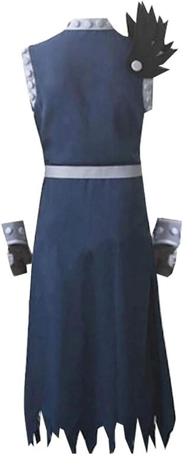 Poetic Walk Anime Mens Cosplay Cloak Gloves Pants Suit Outfit Costume Halloween Uniform