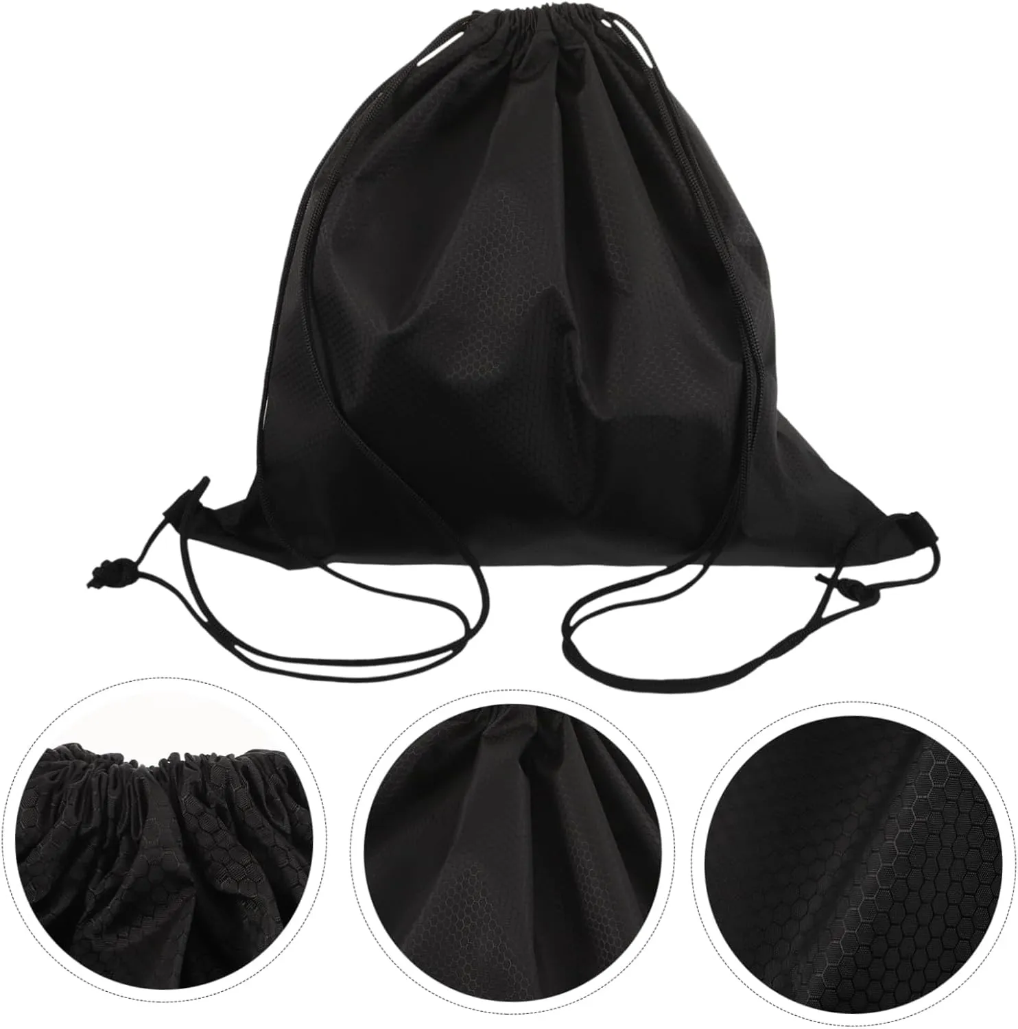 PRETYZOOM Portable Helmet Bag Drawstring Storage Pouch for and Cycling Gear Multi Functional Container for Helmets Towels Snacks More Durable Design