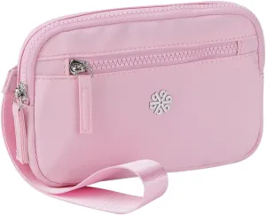 questAll Lightweight Waterproof Nylon RFID Wristlet Wallet for Women, Multi-Functional Travel Pouch, Practical Design 9103