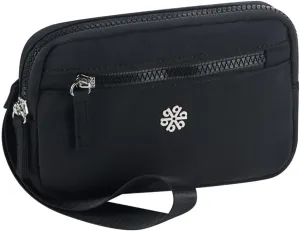 questAll Lightweight Waterproof Nylon RFID Wristlet Wallet for Women, Multi-Functional Travel Pouch, Practical Design 9103