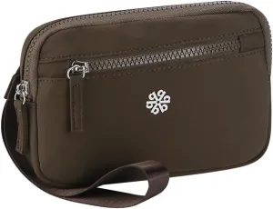 questAll Lightweight Waterproof Nylon RFID Wristlet Wallet for Women, Multi-Functional Travel Pouch, Practical Design 9103