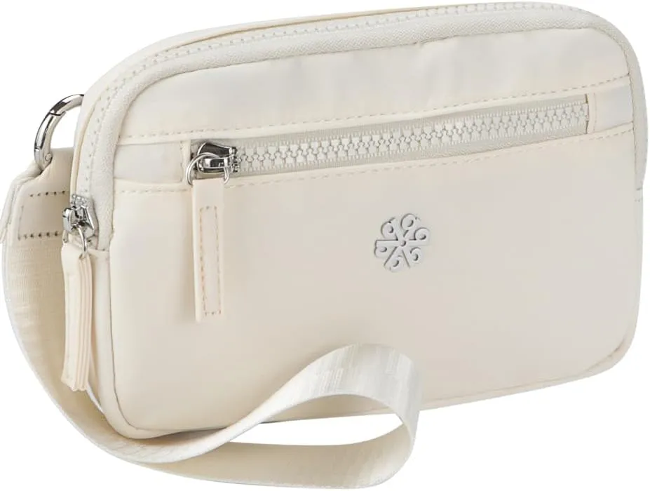questAll Lightweight Waterproof Nylon RFID Wristlet Wallet for Women, Multi-Functional Travel Pouch, Practical Design 9103