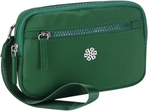 questAll Lightweight Waterproof Nylon RFID Wristlet Wallet for Women, Multi-Functional Travel Pouch, Practical Design 9103