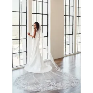 Royal Cathedral Bridal Veil | V2384RC