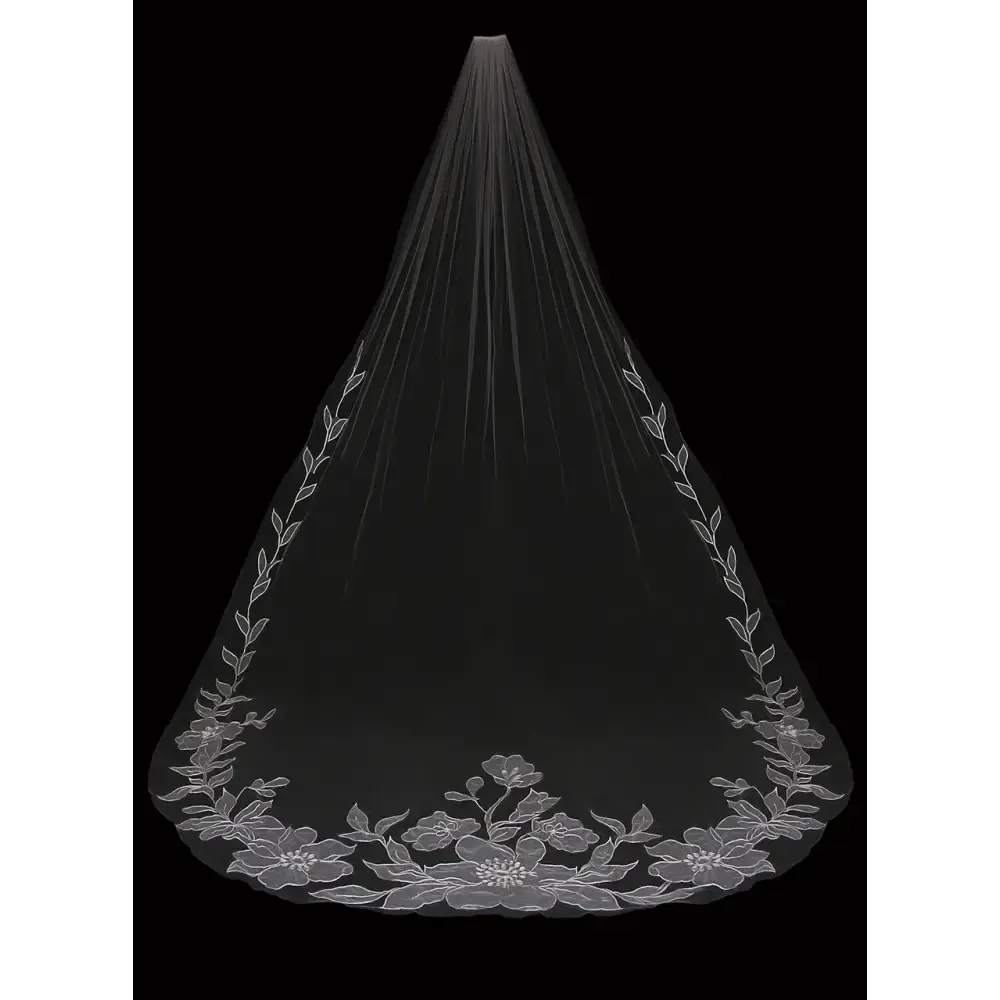 Royal Cathedral Bridal Veil | V2384RC