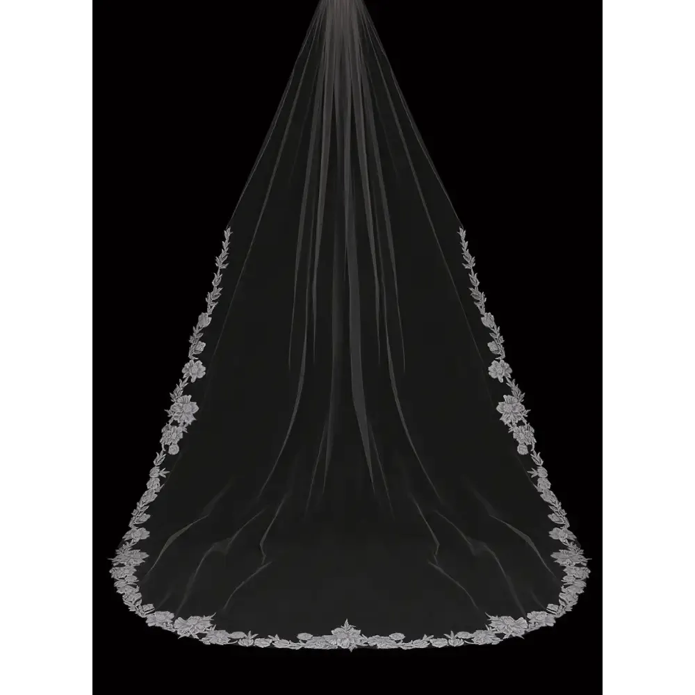 Royal Cathedral Bridal Veil | V2388RC