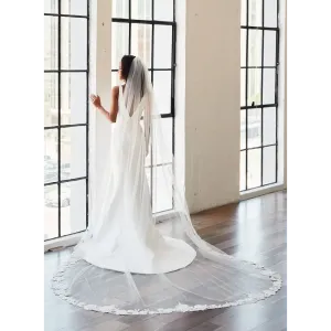 Royal Cathedral Bridal Veil | V2388RC