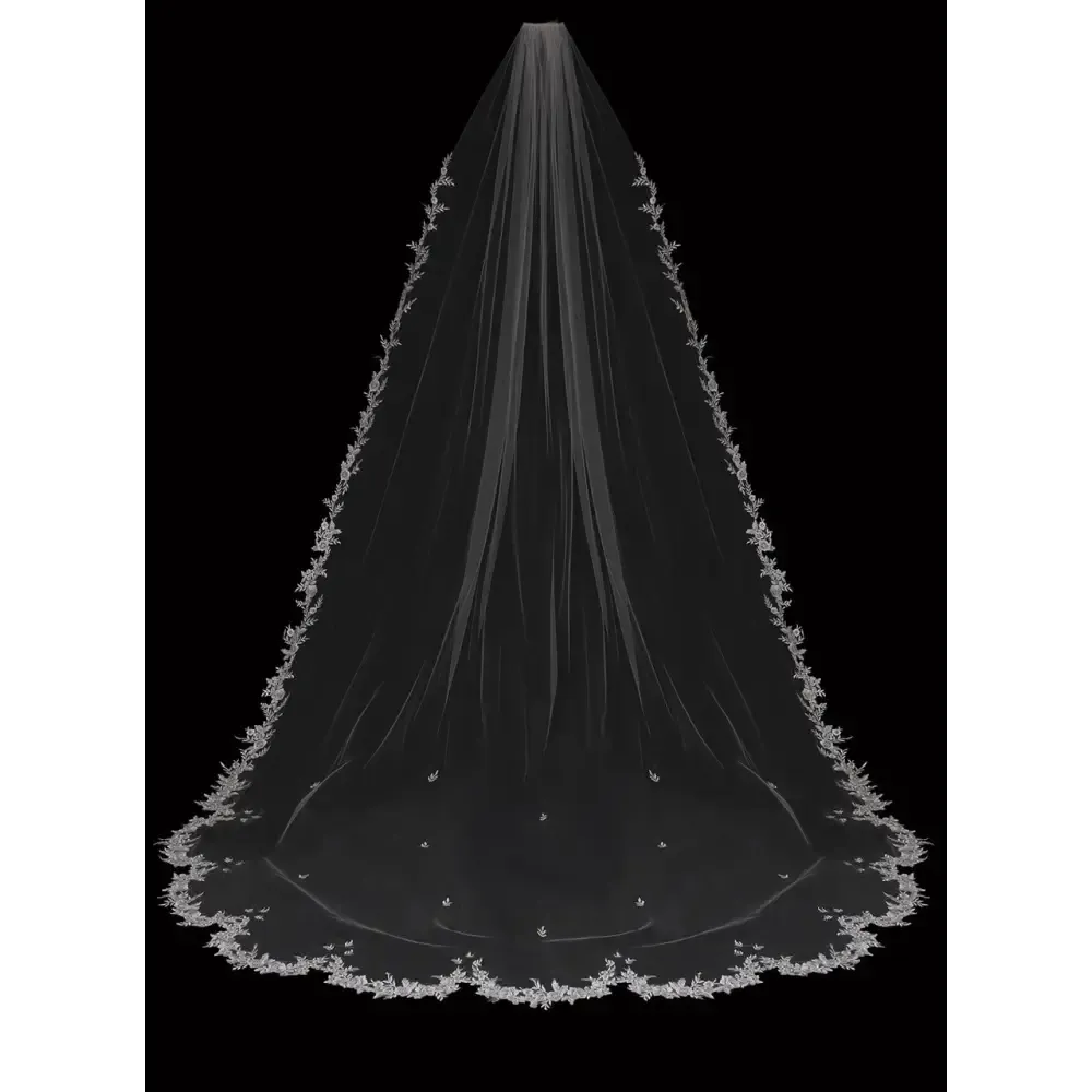 Royal Cathedral Bridal Veil | V2389RC