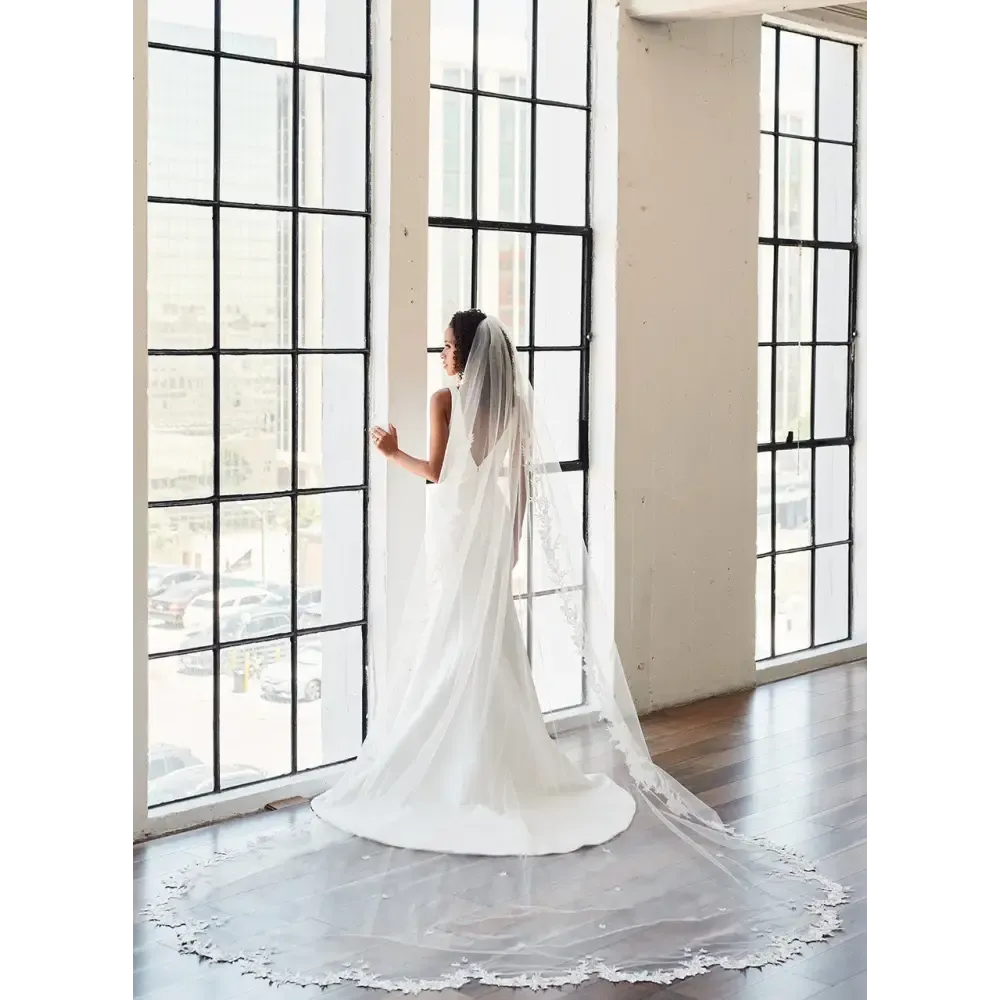 Royal Cathedral Bridal Veil | V2389RC
