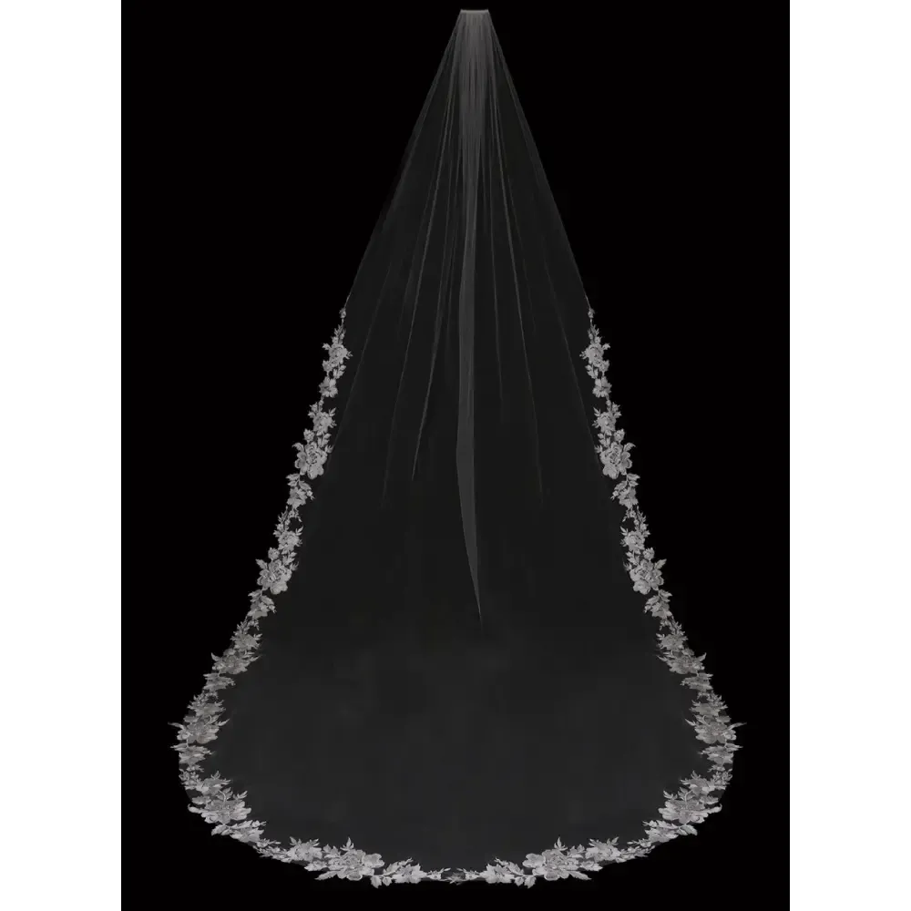 Royal Cathedral Bridal Veil | V2391RC