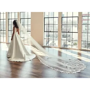 Royal Cathedral Bridal Veil | V2392RC