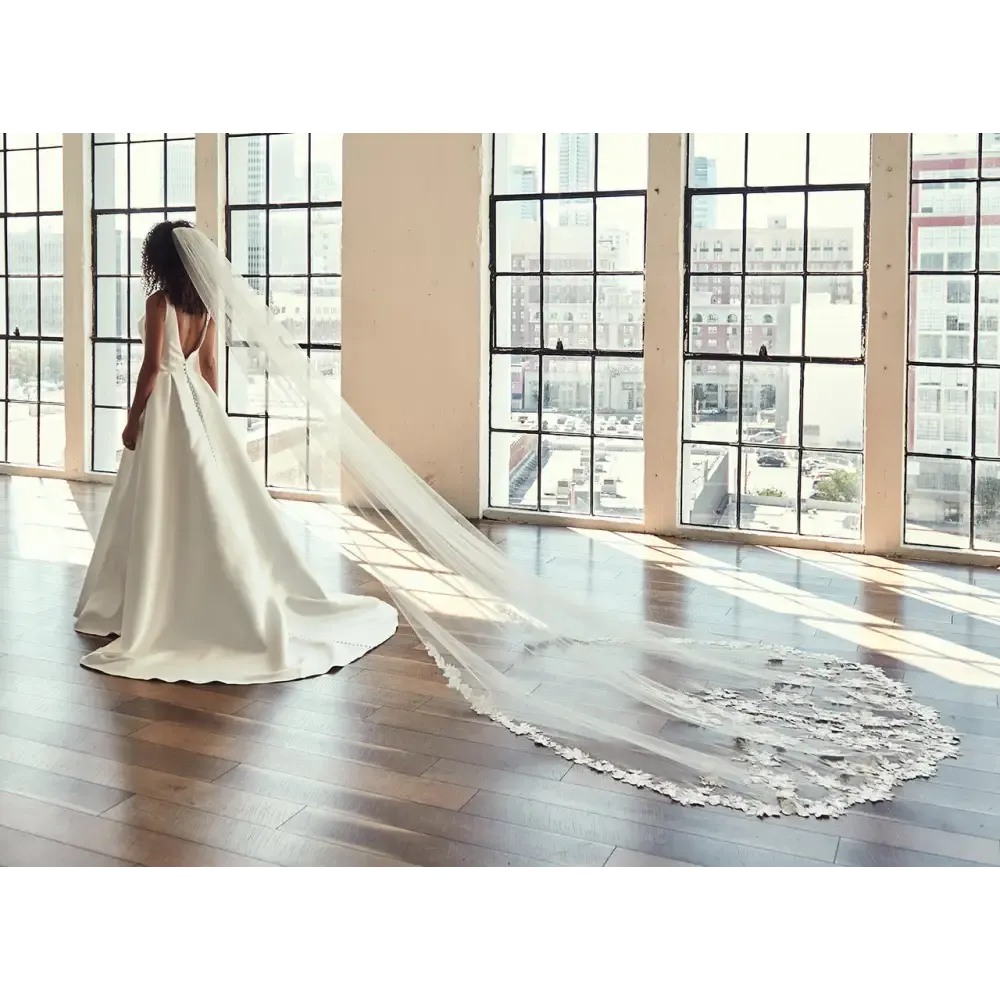 Royal Cathedral Bridal Veil | V2392RC
