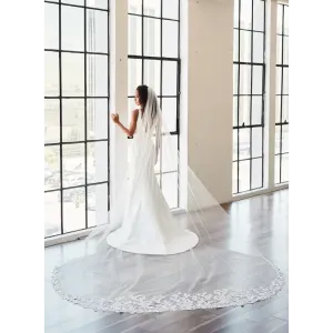 Royal Cathedral Bridal Veil | V2393RC