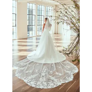 Royal Cathedral Bridal Veil | V2394WRC