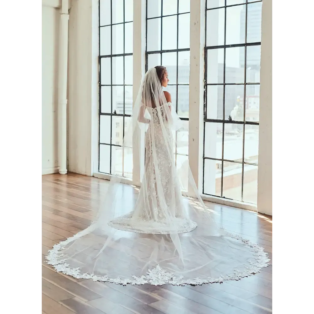 Royal Cathedral Bridal Veil | V2395RC