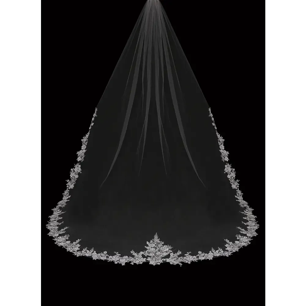 Royal Cathedral Bridal Veil | V2395RC