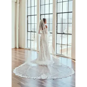 Royal Cathedral Bridal Veil | V2395RC