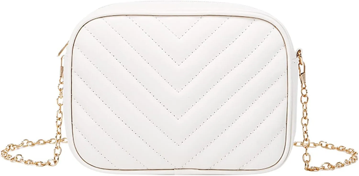 Shoulder Bag for Women Women Messenger Bag Fashion Simple Trend Chain Shoulder Purse Practical