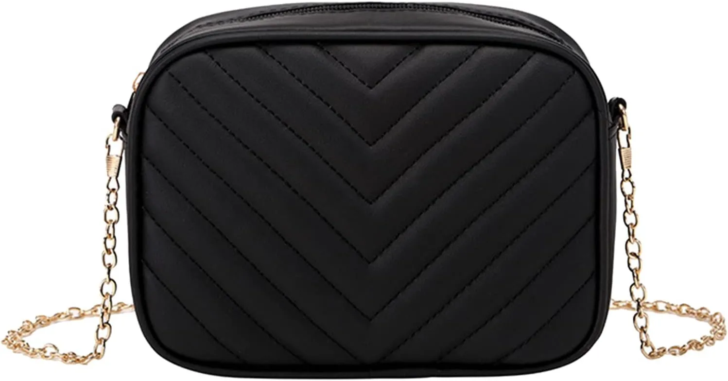 Shoulder Bag for Women Women Messenger Bag Fashion Simple Trend Chain Shoulder Purse Practical